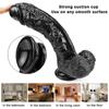26CM Thick Glans Dildo RUNYU Realistic Stiff Cock Penis Huge Big Dick Erotic Adult Sex Toy Product