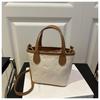 Minimalist Women's Western-Style Bucket Bag - 2025 Summer Crossbody