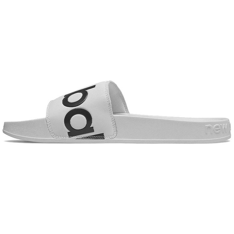New Balance 200 Slides White Black Men s SMF200WT EU 45