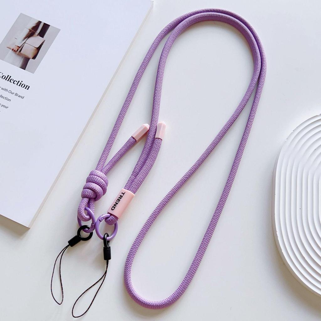 Versatile Phone & Camera Crossbody Strap: Adjustable, Woven, Outdoor Sports Lanyard, Anti-Lost Rope.