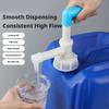 1/2/3pcs Manual Liquid Transfer Pump Oil Well Press Pump Head Pipeline Oil Pumping for Oil Drum Backflow Prevention Tools Oil