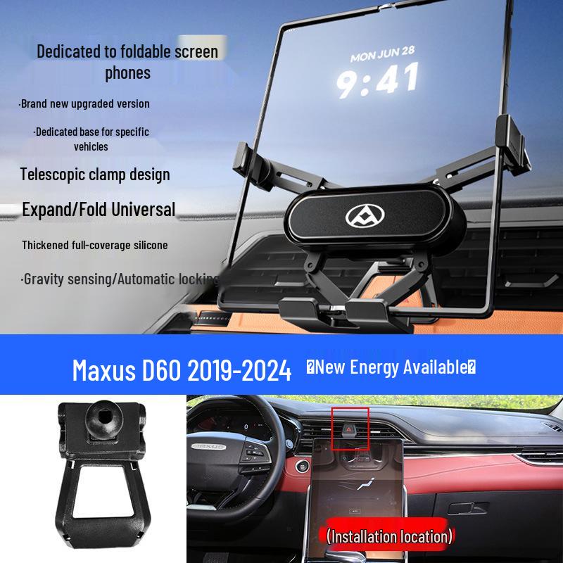 SAIC Maxus Navigation Phone Holder for D90/T60/V80/G50/G10/G20Plus/G90