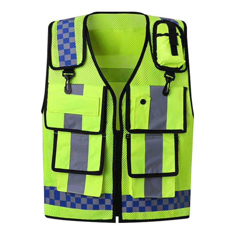 OLOMM Reflective Safety Vest One Size