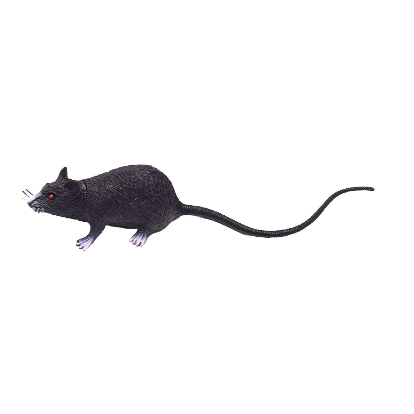 

Small Simulated Mouse Model Look Feel Plastic Terror Mouse Figurines Small Fake Mouse for Halloween Educational Tools