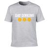 Day Dinking Pickleball Distressed Balls short-sleeved T-shirt