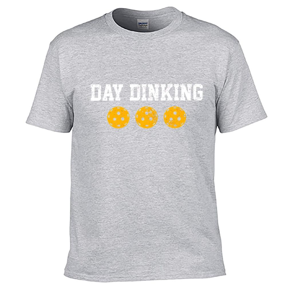 Day Dinking Pickleball Distressed Balls short-sleeved T-shirt
