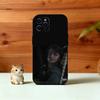 J-Joe K-Keery Actor Phone Case For iPhone 17,16,15,14,13,12,11 Plus,Pro Max,XS,Soft Silicone Black Cover