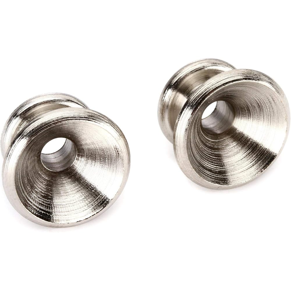 Fender Parts PURE VINTAGE STRAP BUTTONS NICKEL