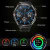Outdoor Sport Kompass Smartwatch Herren Taschenlampe Laserlicht 450mAh Akku GPS Sport Track Wasserdicht Bluetooth Anruf Smartwatch