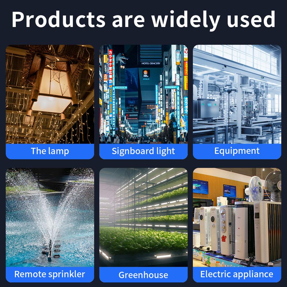 433Mhz Wireless Remote Control Power Outlet Light Switch Socket 50m Remote Power Outlet 10A 220V Remote Control Socket