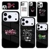 Case for iPhone 17 Air 16 Pro Max 15 Plus 11 13 Mini 14 12 Back Phone Cover I Am A Nurse Stethoscope Heart Nursing Heartbeat