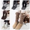 Knitted Leg Warmers for Women Thickened Mid-Calf Sock New Boot Covers  Kids