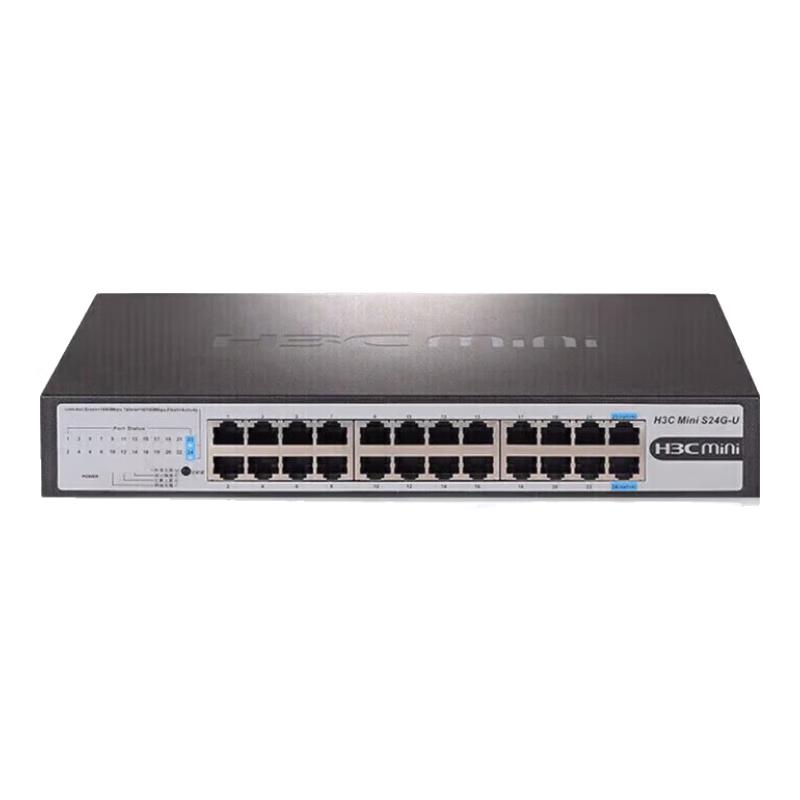 

H3C 24-Port Gigabit Unmanaged Ethernet Switch Mini S24G-U