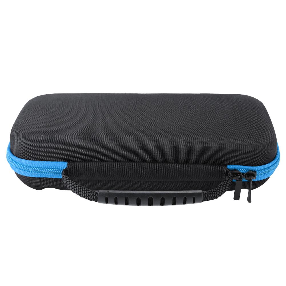 Portable Storage Bag Carry Case EVA Protective Hard Bag for Nintendo Switch Game ConsoleBlue