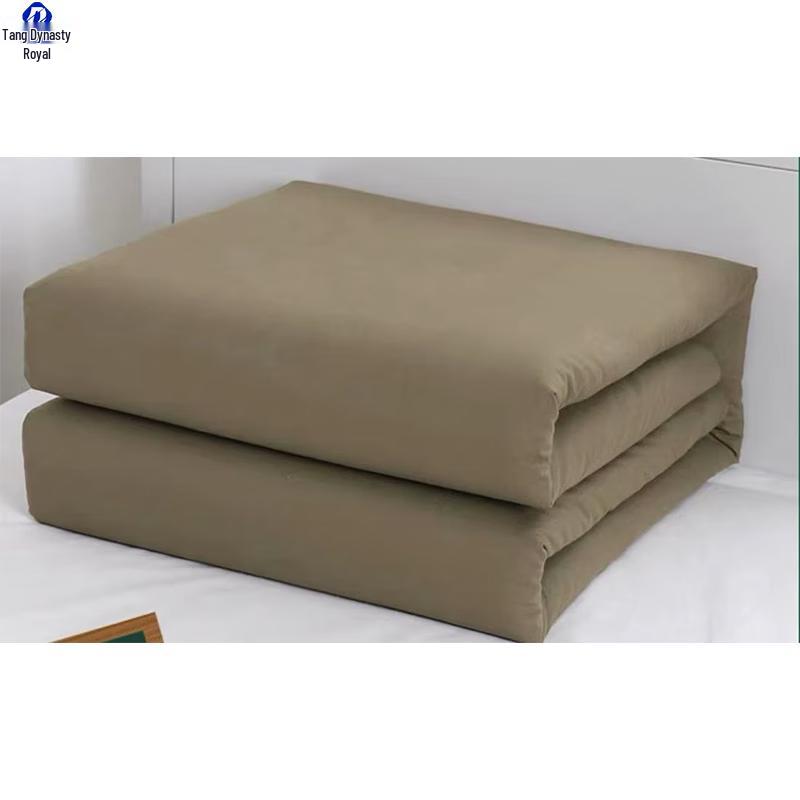 Military Green Single Cotton Quilt