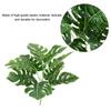 Artificial Plant Flower Fake Foliage for Home Living Room Decoration Garden Decor