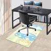 1pc bunny Carpet Office Rug Outdoor Mat Home Decor Area Carpet Festival Gift