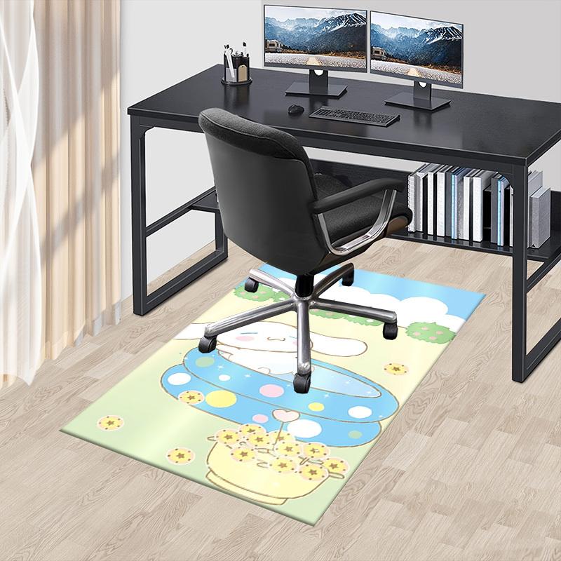 1pc bunny Carpet Office Rug Outdoor Mat Home Decor Area Carpet Festival Gift