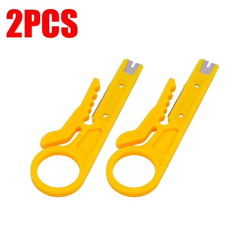 10/1PC Wire Stripper with Secure Finger Loop Cable Stripper Multi-purpose Portable Cutter Tool for Diameter 5-6.2mm Cables Wires