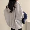 Modische, lässige Langarm-Kapuzenpullover und Sweatshirts für Damen