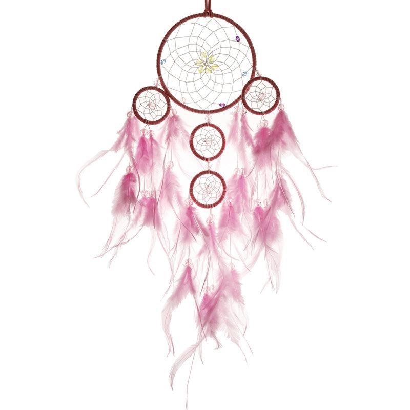 

Комната для девочек в форме сердца Сетка для ловца снов Украшения в виде колокольчиков Подарки на день рождения Подарки студентам Домашние подвески Ювелирные изделия Изделия ручной работы