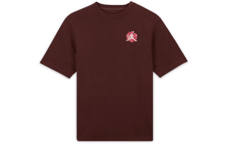 Jordan T Shirt Women s Coffee Asia Version FB2641-227 M