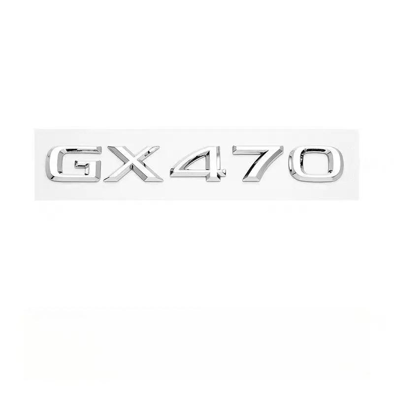 Für Lexus GX LX GX400 GX460 GX470 LX450 LX470 LX570 F SPORT Abzeichen Aufkleber ABS Front Seite Heck Kofferraum Emblem Logo Aufkleber Zierleiste