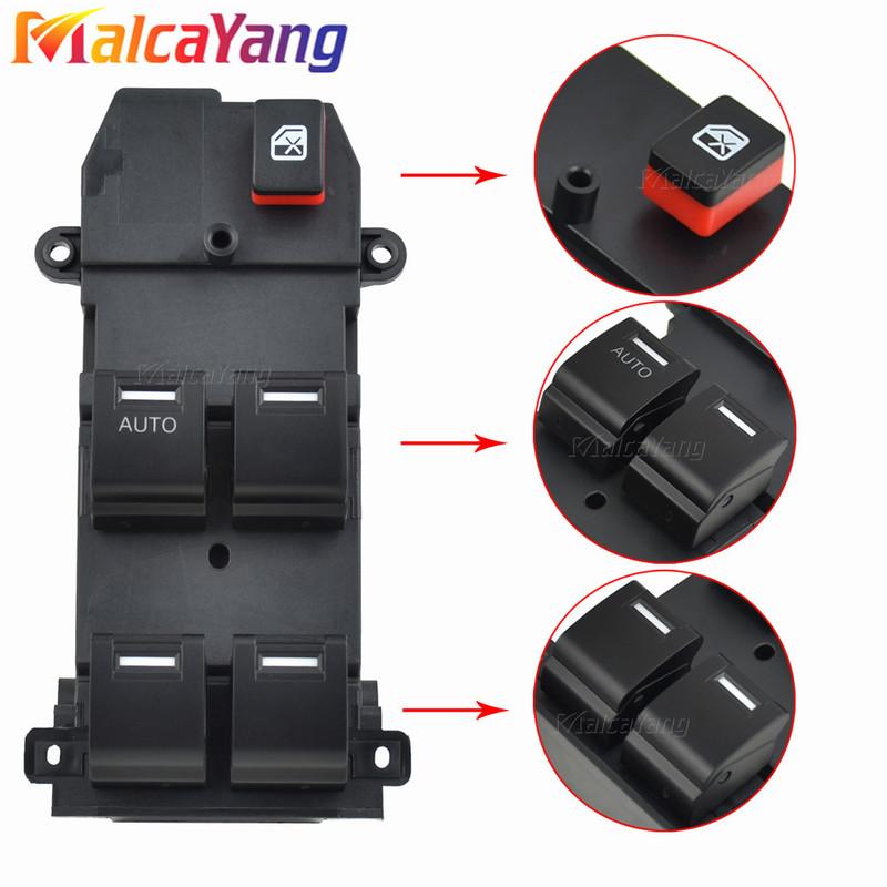Для Honda City 2009 2010 2011 2012 2013 2014 Автоаксессуары Электрический стеклоподъемник Основной блок управления Переключатель подъема OEM 35750-TM0-F01