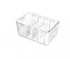 Pet Transparent Refrigerator Storage Box Fresh-keeping Box Household Storage Box Food Grade Storage Box