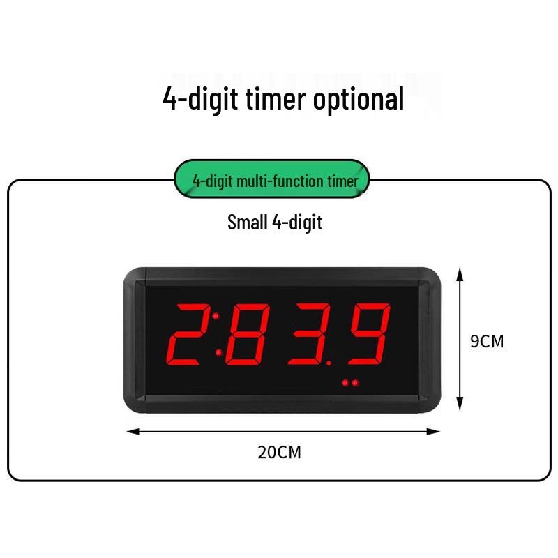Jun Ding Ying LED Voice Wireless Competition Timer