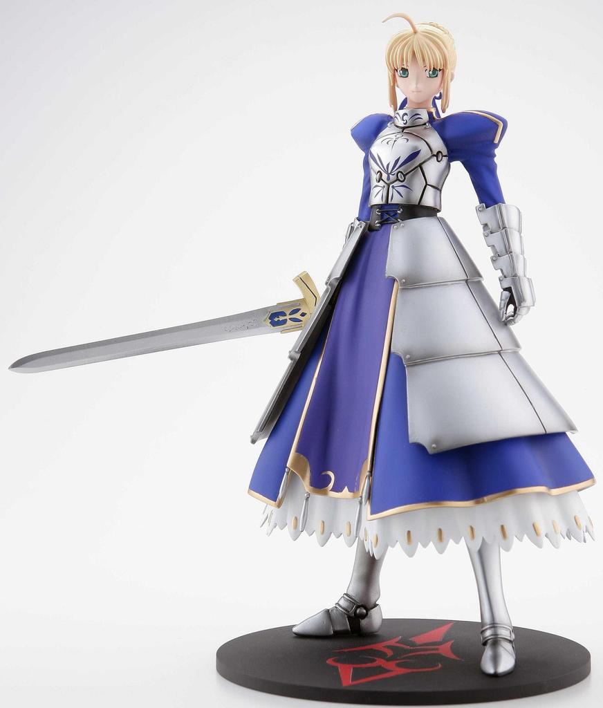 BOME COLLECTION Night Saber PVC Painted Finished MON-SIEUR Vol.23 Fate/stay (non-scale Product)
