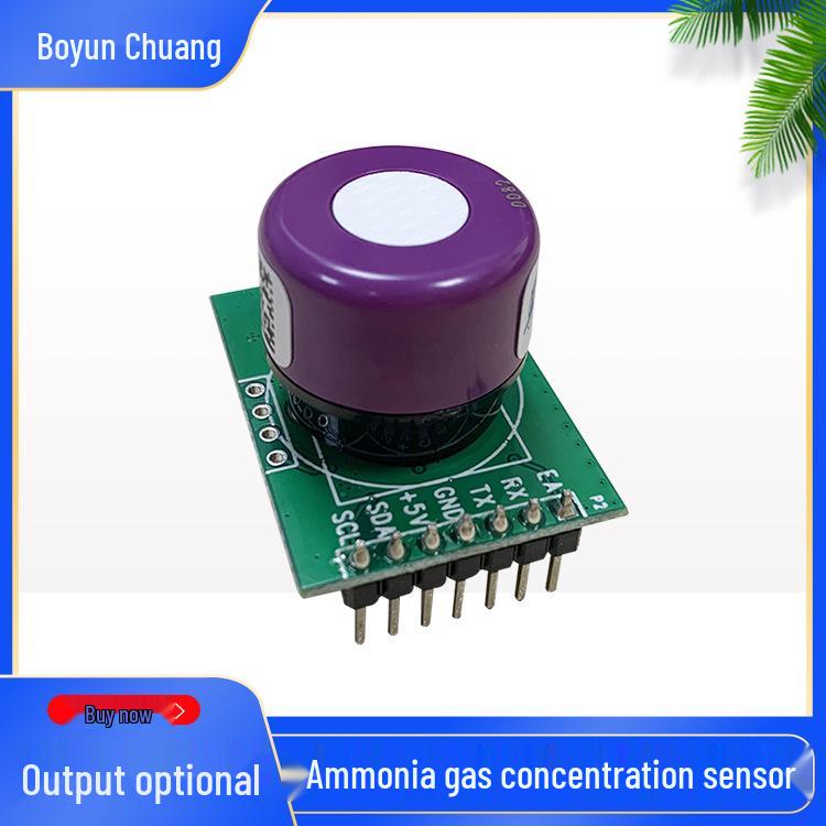 Boyunchuang NH3 Ammonia Gas Sensor for Public Toilets BYG511-NH3 Module