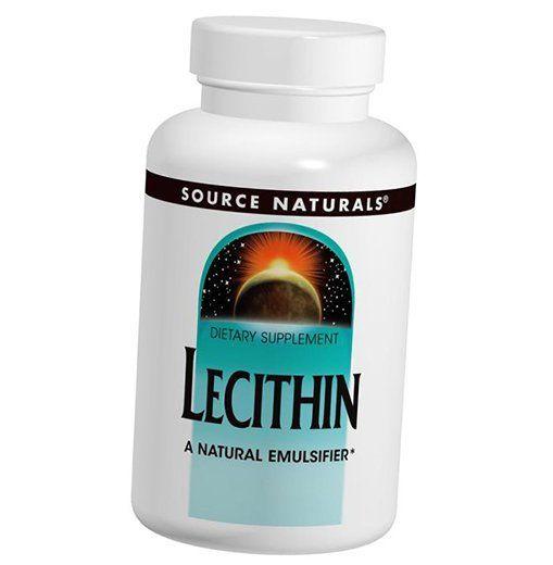 

Soy Lecithin, Lecithin, Source Naturals (72355001) 100softgels