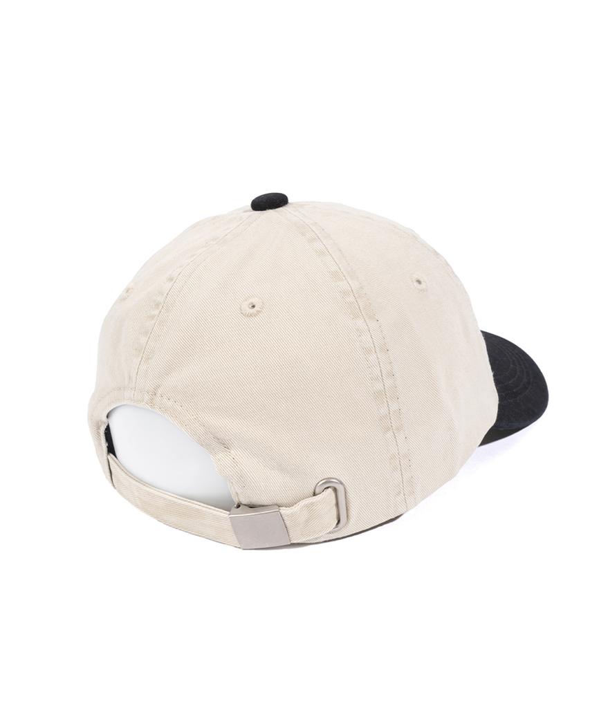 NEWKITSCH Nkg Classic Logo Two-Tone Cap (Black)