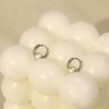 Korean Light Luxury Retro Round Pearl Earrings, High-End Medical 316 Simple And Versatile Temperament Earrings, Earrings, Earrings.