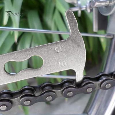 Puntos Mountain Road Bike Wskaźnik zużycia łańcucha rowerowego Linijka pomiarowa