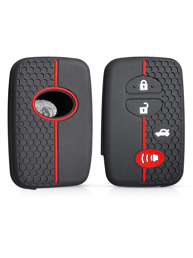 Silicone Car Key Fob Cover Case For Toyota Prius Venza land cruiser prado 150 Camry Crown RAV4 Corolla for Subaru Key Proctor