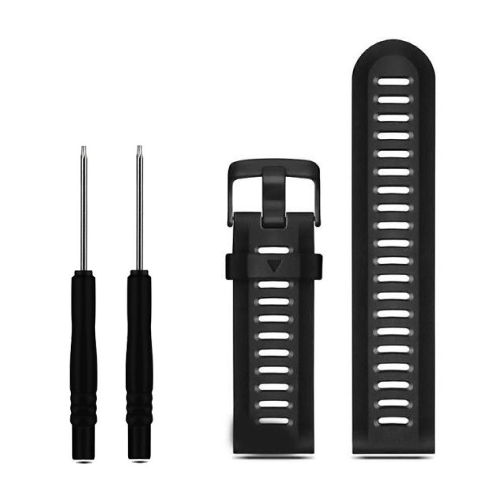 Colorful 26mm Width Outdoor Sport Silicone wrist Strap Watchband Replacement bracelte watch for Garmin Fenix 3 HR 5X watch Band