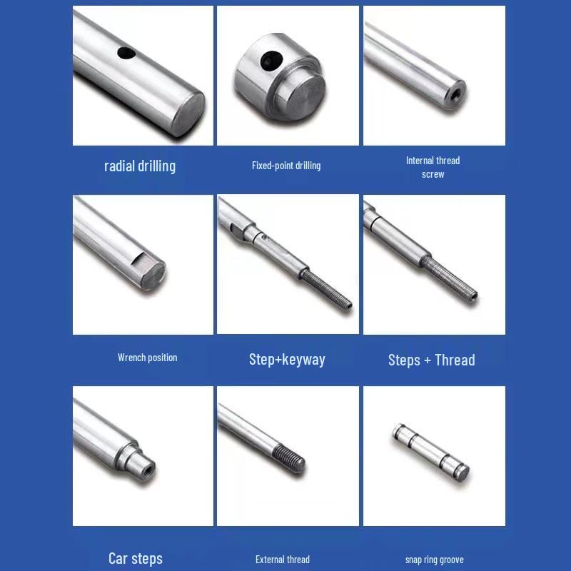 Shourunheng RA80.300 Gear Shaft