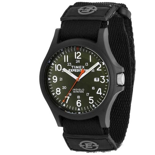 TIMEX TW4B00100 Green Dial Men's Watch [Official Import]