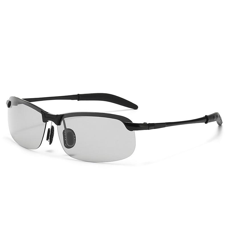 Photochromic Sunglasses Men Driving Chameleon Eyeglasses Male Change Color Sun Glasses Day Night Vision Driver Eyewear