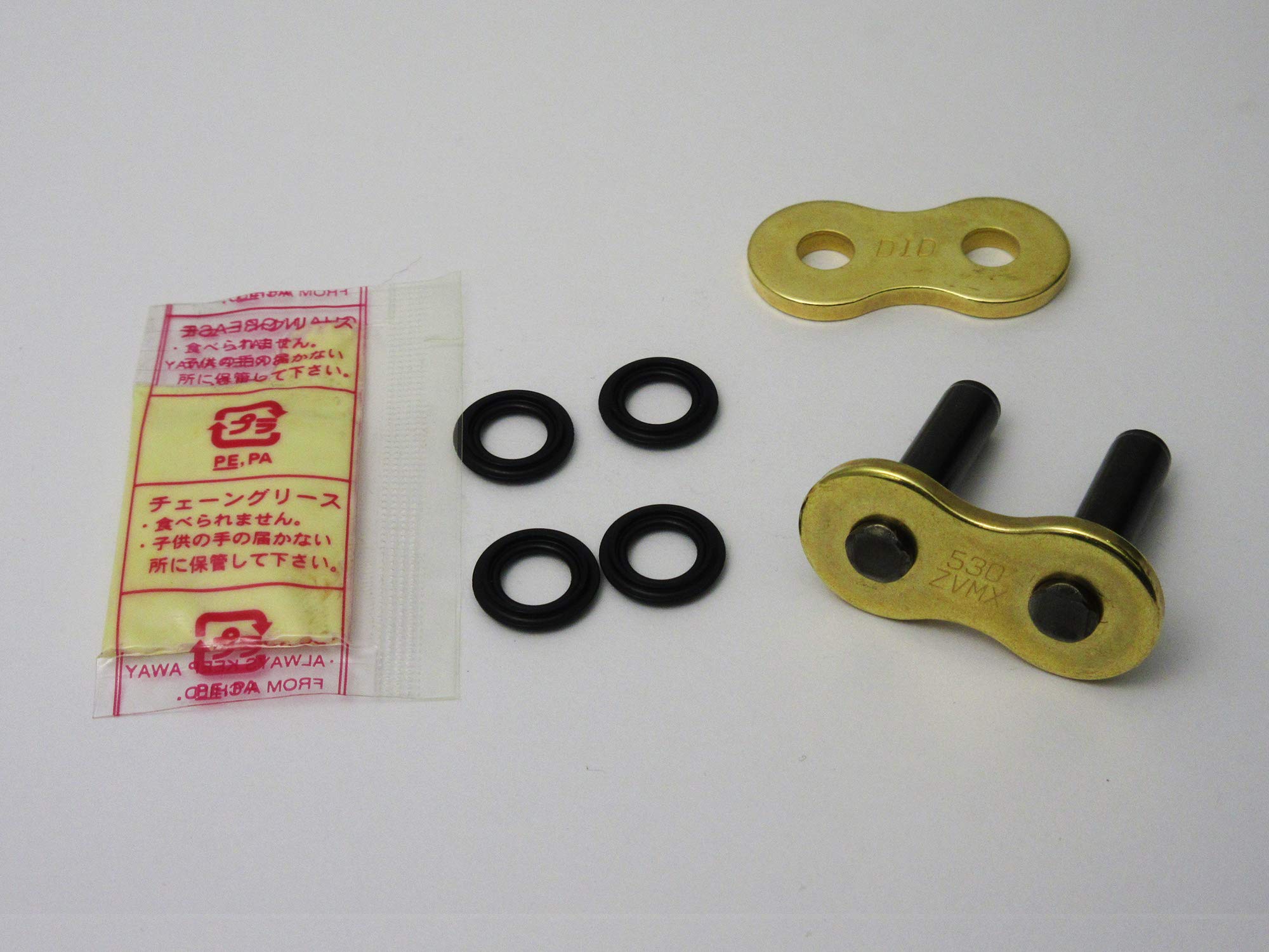 

Hella D.I.D Мотоциклетне Силіконове З єднання 530ZVM-X-ZJ G&G (Золото) Х-кільце для двоколісного мотоцикла