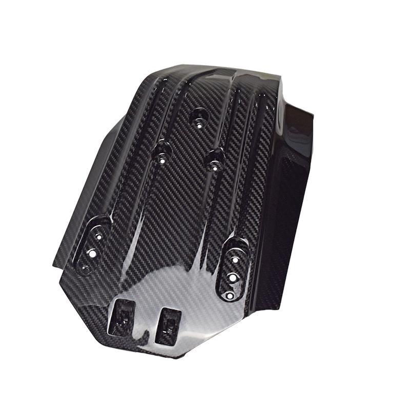 KTM 690 Duke Carbon Fiber Undercowl Cover (2012-2019)