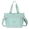 Women’s Large Capacity Nylon Tote Bag Waterproof Shoulder Handbag Casual Crossbody Bag Multi Pocket Travel Work Shopping Purse