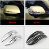 Carbon Fiber Side Rearview Mirror Strip Decorative Trim For Honda CR-V 2017-