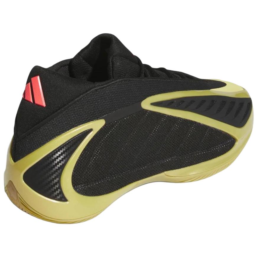 adidas AE 2 Gold Metallic Unisex Sneakers Black Core-Black Gold-Metallic-Solar-Turbo KJ1885