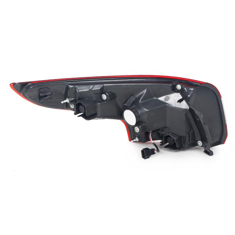 For Nissan Qashqai 2014-2016 2017 2019-2025Outside Taillight Rear Bumper Stop Brake Turn Signal Warning TailLamp Car Accessories