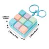Fidget Decompressions 9 Keyboard Antistress Toys Stress-Relieving Finger Keyboard Games Keychain Keyboard Clicker Fidget Toys