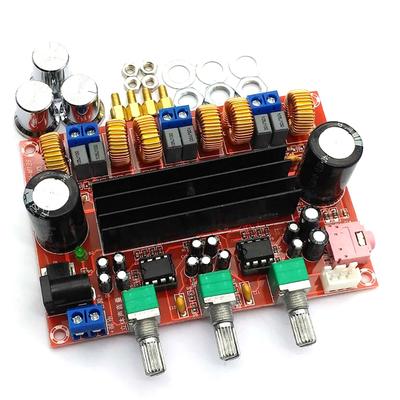 Xh-M139 2.1 Digital Power Amplifier Board Board 12V-24V Wide Voltage