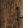 TV Cabinet Smoked Oak 150 x 30 x 50 cm Wood Based Panel